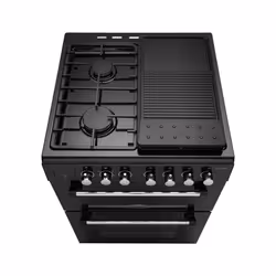 Rangemaster CLA60DFFCR/C cooker Freestanding cooker Electric Gas Cream - Additional view 4