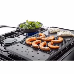 Rangemaster CLA60DFFCR/C cooker Freestanding cooker Electric Gas Cream - Additional view 5