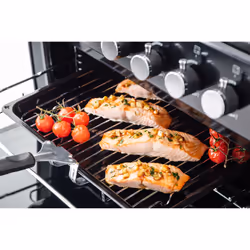Rangemaster CLA60ECBL/C Cooker electric ceramic hob Black - Additional view 4