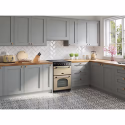 Rangemaster CLA60EICR/C cooker Freestanding cooker Electric Zone induction hob Cream - Additional view 6