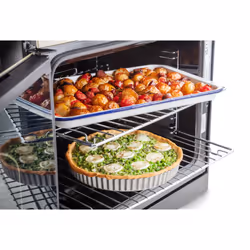 Rangemaster PROPL60DFFSS/C cooker Freestanding cooker Electric Gas Stainless steel - Additional view 4