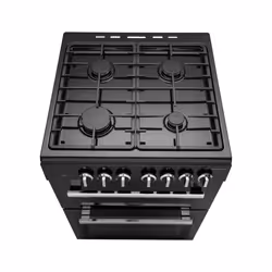 Rangemaster PROPL60DFFBL/C cooker Freestanding cooker Electric Gas Black - Additional view 6