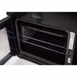 Rangemaster PROPL60DFFBL/C cooker Freestanding cooker Electric Gas Black - Additional view 7