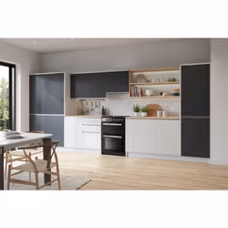 Rangemaster PROPL60DFFBL/C cooker Freestanding cooker Electric Gas Black - Additional view 8