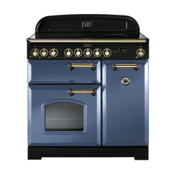 Rangemaster Classic Deluxe 90 Range cooker Electric Zone induction hob Blue