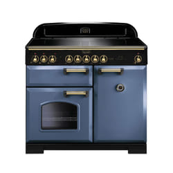 Rangemaster Classic Deluxe 100 Range cooker Electric Zone induction hob Blue