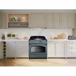 Rangemaster Classic FX 90 Induction Range cooker Electric Zone induction hob Slate