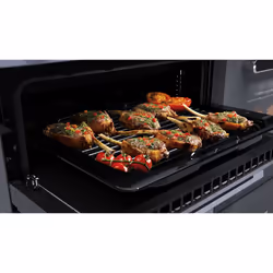 Rangemaster Estel Deluxe 90cm Induction Slate/Chrome - Additional view 4