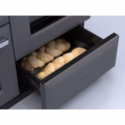 Rangemaster Estel Deluxe 110cm Induction Slate/Chrome - Additional view 4