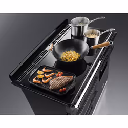 Rangemaster Estel Deluxe 110cm Induction Slate/Chrome - Additional view 7