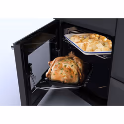 Rangemaster Estel Deluxe 110cm Induction Slate/Chrome - Additional view 8