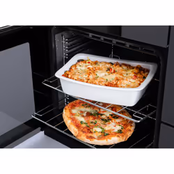 Rangemaster Edge Deluxe 110cm Induction Black Glass/Chrome - Additional view 8