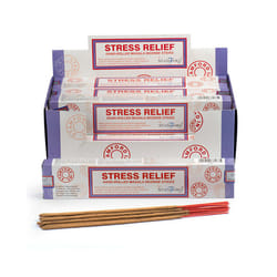 Stamford Masala Incense Sticks - Stress Relief - Set of 12