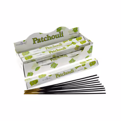 Stamford Hex Incense Sticks - Patchouli - Set of 6