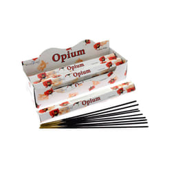 Stamford Hex Incense Sticks - Opium - Set of 6
