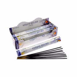 Stamford Hex Incense Sticks - Stress Relief - Set of 6