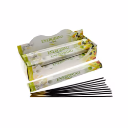 Stamford Hex Incense Sticks - Energising - Set of 6