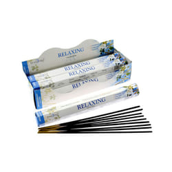 Stamford Hex Incense Sticks - Relaxing - Set of 6