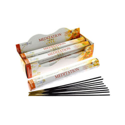 Stamford Hex Incense Sticks - Meditation - Set of 6