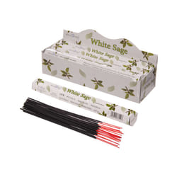 Stamford Hex Incense Sticks - Sage - Set of 6
