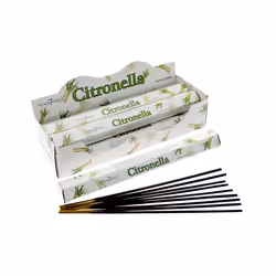 Stamford Hex Incense Sticks - Citronella - Set of 6