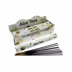 Stamford Hex Incense Sticks - Aloe Vera - Set of 6