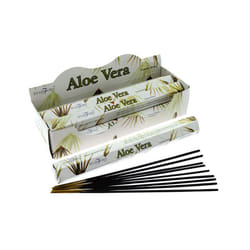 Stamford Hex Incense Sticks - Aloe Vera - Set of 6
