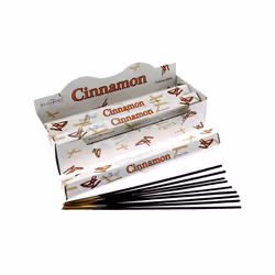 Stamford Hex Incense Sticks - Cinnamon - Set of 6