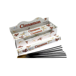 Stamford Hex Incense Sticks - Cinnamon - Set of 6