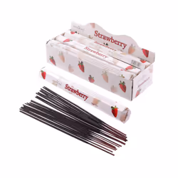 Stamford Hex Incense Sticks - Strawberry - Set of 6