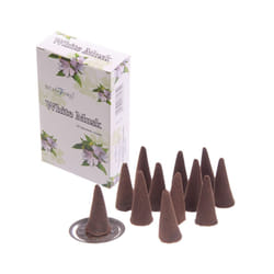 Stamford Hex Incense Cones - White Musk