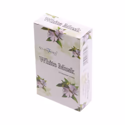 Stamford Hex Incense Cones - White Musk