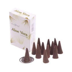 Stamford Hex Incense Cones - Aloe Vera