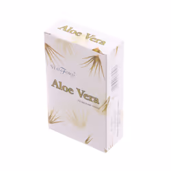 Stamford Hex Incense Cones - Aloe Vera