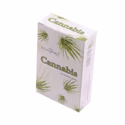 Stamford Hex Incense Cones - Cannabis