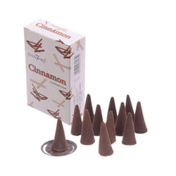 Stamford Hex Incense Cones - Cinnamon