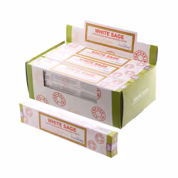 White Sage Stamford Masala Incense Sticks - Set of 12