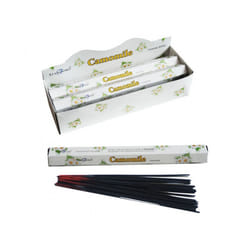 Camomile Stamford Hex Incense Sticks - Set of 6