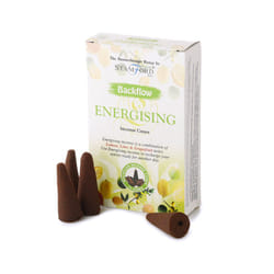 Stamford Backflow Incense Cones - Energising - Set of 12