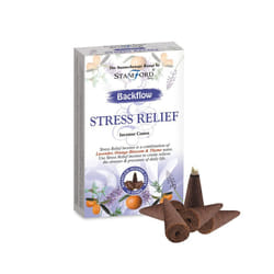 37466 Stamford Backflow Incense Cones - Stress Relief - Set of 12