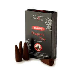 Stamford Backflow Incense Cones - Dragons Fire - Set of 12