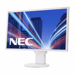 NEC MultiSync EA223WM, 55.9 cm (22"), 1680 x 1050 pixels, WSXGA+, LED, 5 ms, White