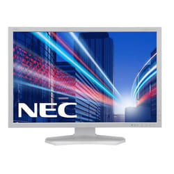 NEC MultiSync PA242W LED display 61.2 cm (24.1") 1920 x 1200 pixels White