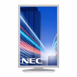 NEC MultiSync PA242W LED display 61.2 cm (24.1") 1920 x 1200 pixels White