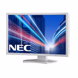 NEC MultiSync PA242W LED display 61.2 cm (24.1") 1920 x 1200 pixels White