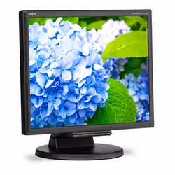 NEC E172M computer monitor 43.2 cm (17") 1280 x 1024 pixels HD LED Black