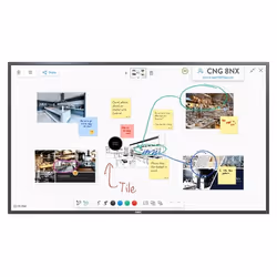 NEC MultiSync M551 Interactive flat panel 139.7 cm (55") LCD 500 cd/m² 4K Ultra HD Black Touchscreen 24/7 - Additional view 4