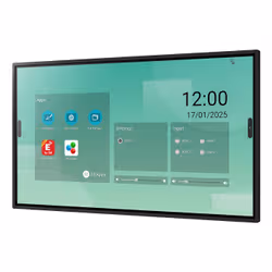 Sharp LM431 Interactive flat panel 109.2 cm (43") LED Wi-Fi 500 cd/m² 4K Ultra HD Black Touchscreen Built-in processor Android 14 18/7 - Additional view 2