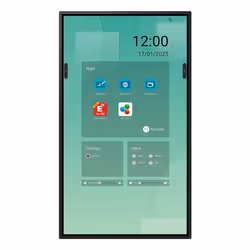 Sharp LM551 Interactive flat panel 139.7 cm (55") LED Wi-Fi 500 cd/m² 4K Ultra HD Black Touchscreen Built-in processor Android 14 18/7 - Additional view 5