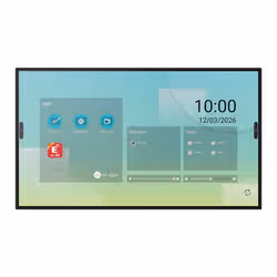 Sharp LB753-WIFI interactive whiteboard 190.5 cm (75") 3840 x 2160 pixels Touchscreen Black Bluetooth - Additional view 3